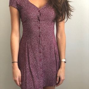 Flirty Button Down Dress